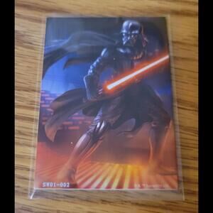 2023 China Card.Fun Licensed Star Wars Art Darth Vader Holo Foil